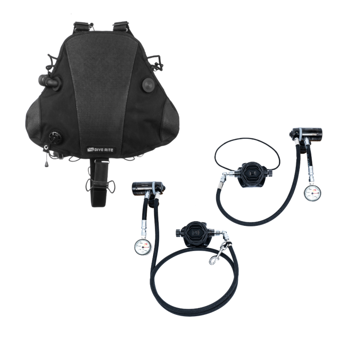 Dive Rite Sidemount Package