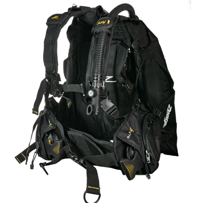 Fury BCD with QLR Weight System Fury BCD with QLR Weight System