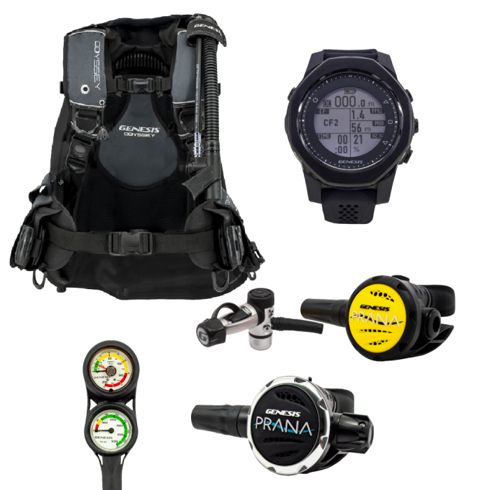 Genesis New Diver Package