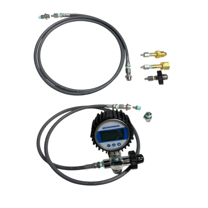 USUN Gas Booster Hose and Whip Kit