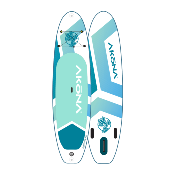 The Havana 10'6" Inflatable Stand Up Paddle Board