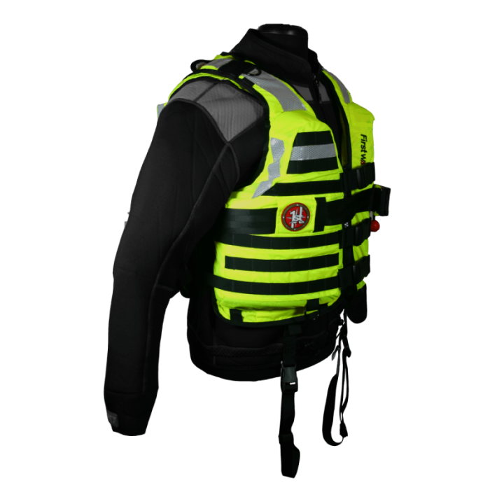 Hi-Buoyancy White Water Rescue Vest
