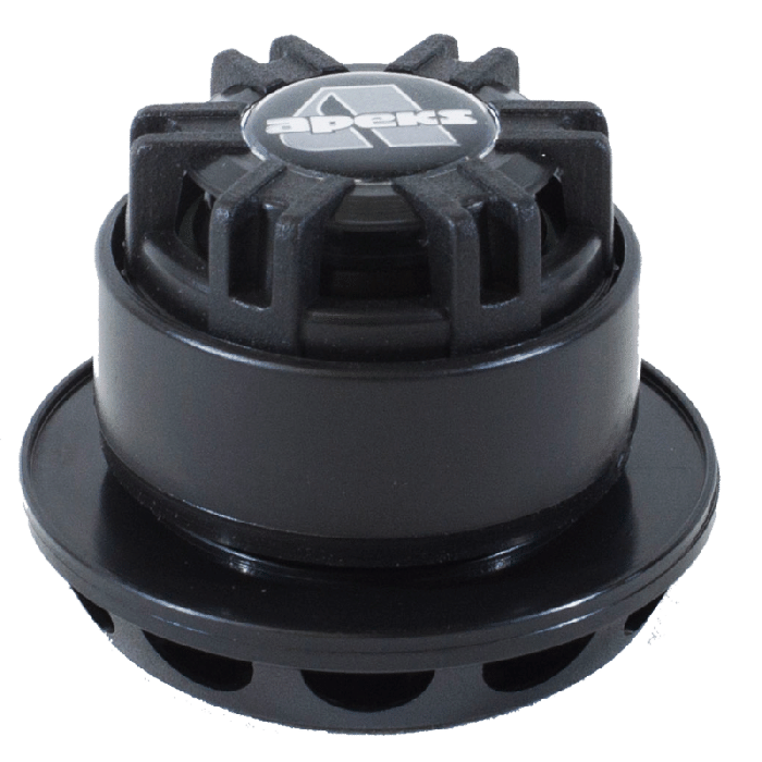 High Profile Exhaust Valve