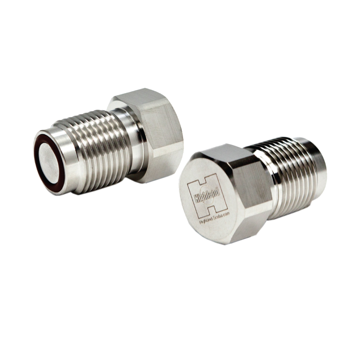 Highland Stainless Steel Din Plug Highland Stainless Steel Din Plug