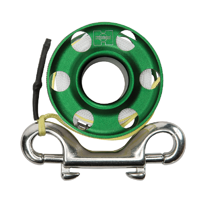 Aluminum Mini Finger Spool Aluminum Mini Finger Spool