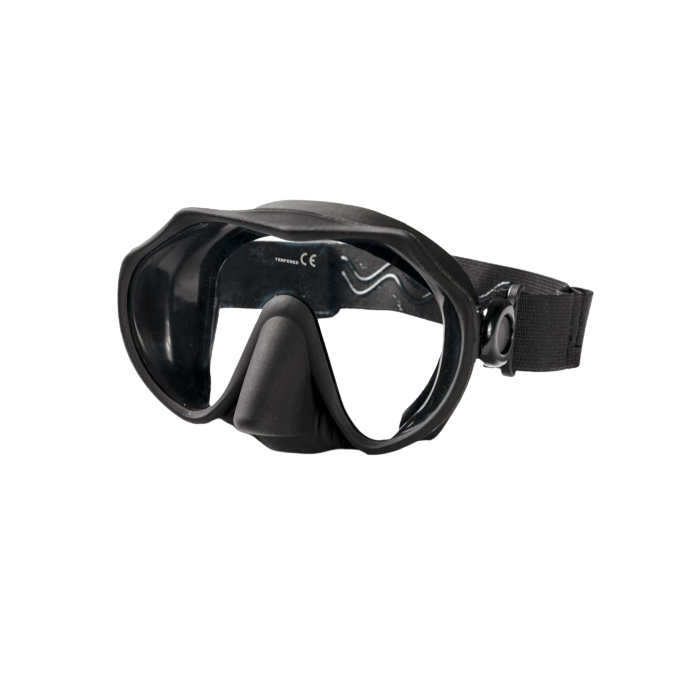Low Volume Frameless ES Mask