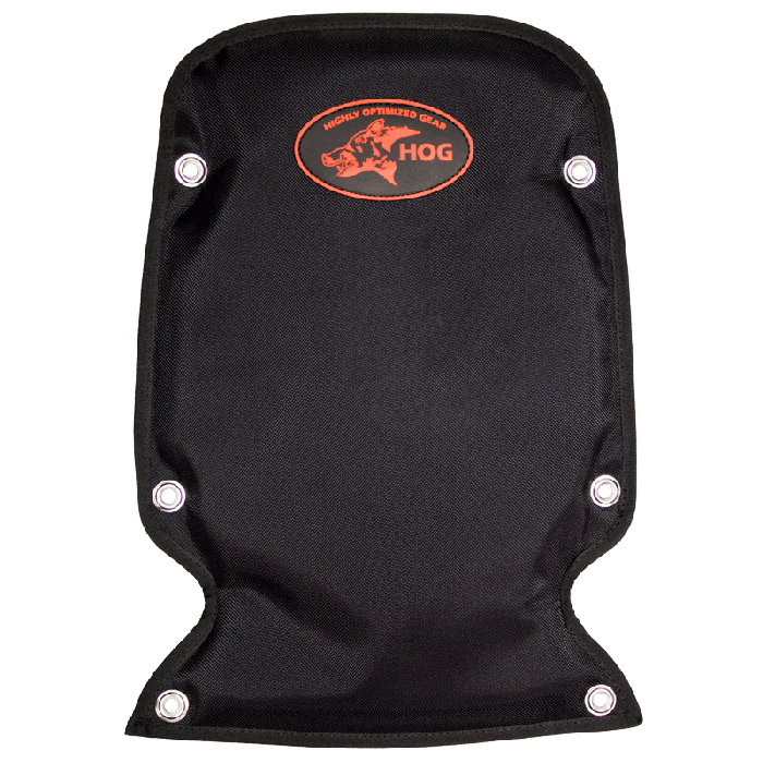 Backplate Back Pad with Storage Pocket