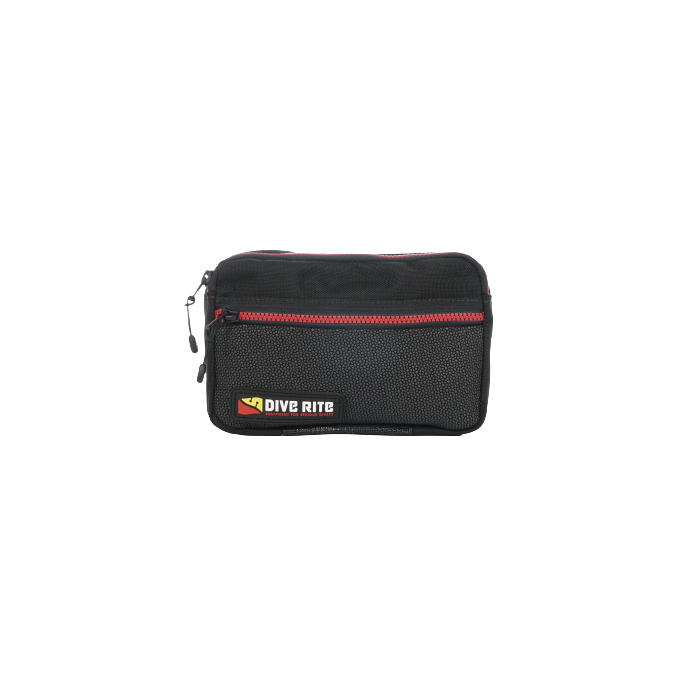 Bellows Horizontal Zip Pocket