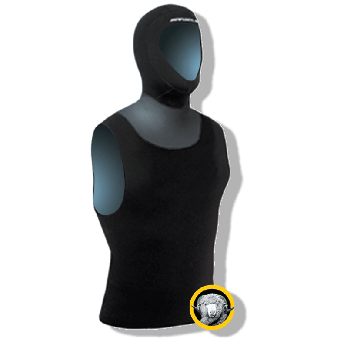 5mm Merino Hooded Vest (Closeout) 5mm Merino Hooded Vest (Closeout)