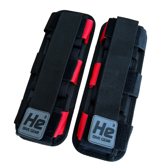 Fly Trim Weight System for Titanium Backplate