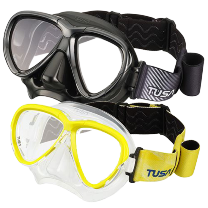 Intega Mask with Fabric Strap