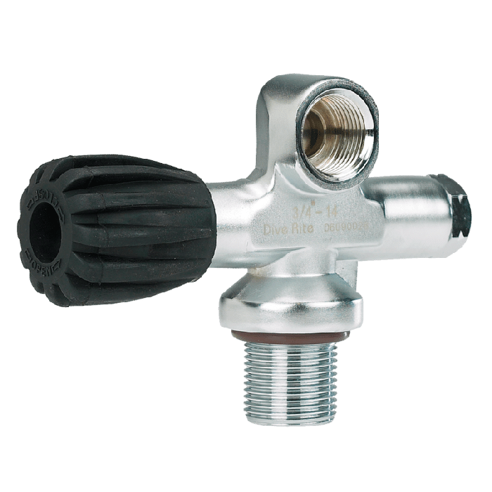 Dive Rite Pro/Convertible Modular Valve - 3442psi - (40% O2)