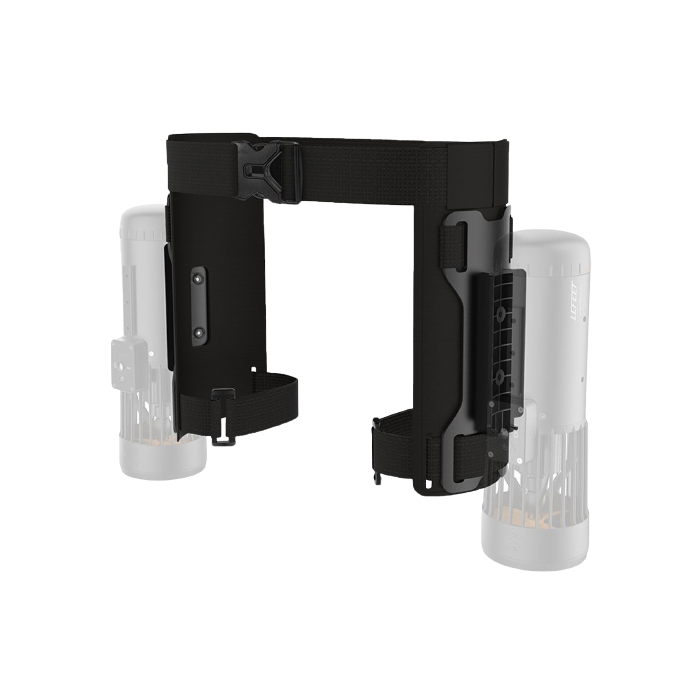 Scuba Booster Strap Kit