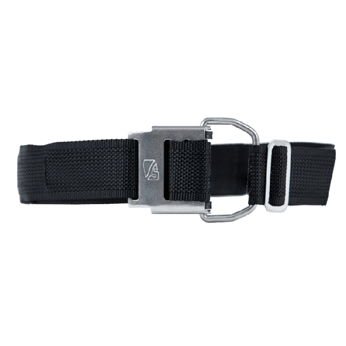 Dive Rite Low Profile Tank Strap with Stainless Cam Buckle - 1.5"