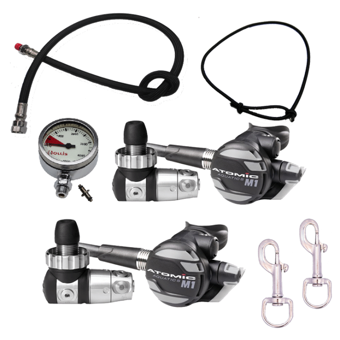 M1 Doubles Regulator Package