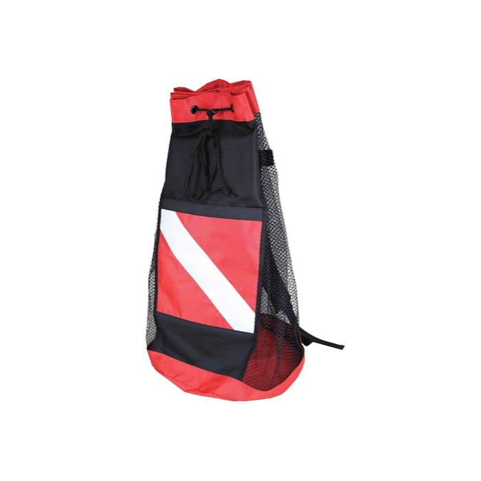 Mesh Gear Dive Flag Bag Backpack