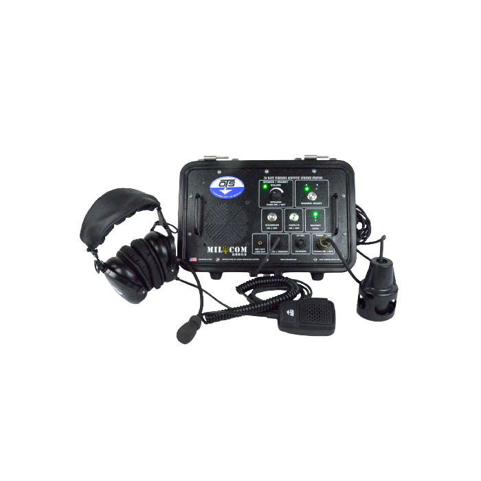 MilCom 6000S, 2 Channel