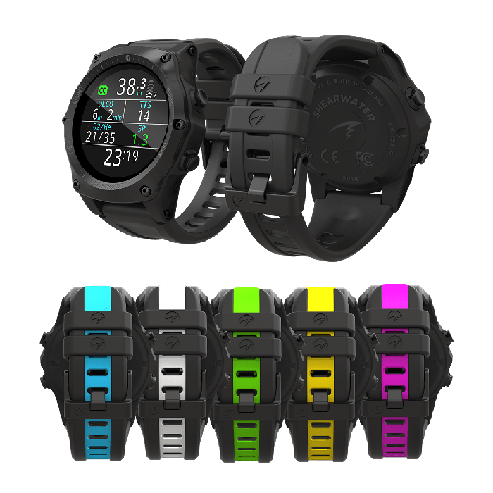 Dual Color Replacement Strap for Teric Computer (Closeout)