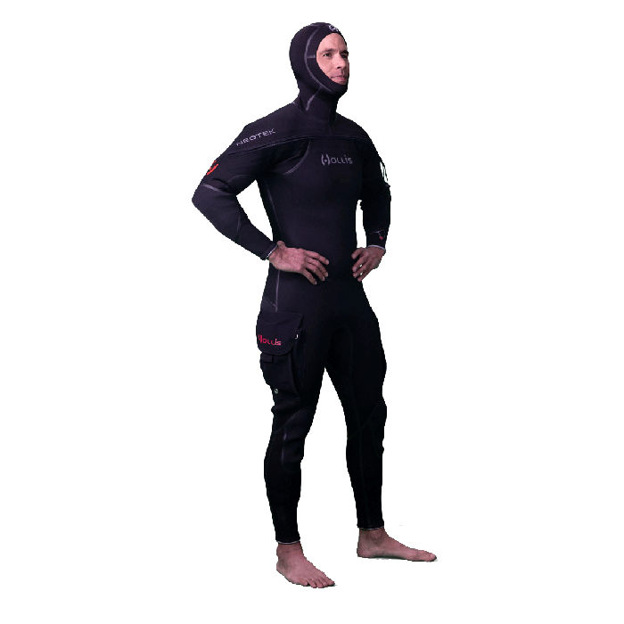 Hollis 4/3mm Neotek Wetsuit