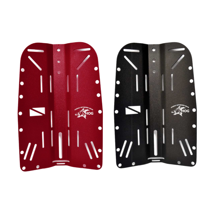 Hog Aluminum Backplate Hog Aluminum Backplate