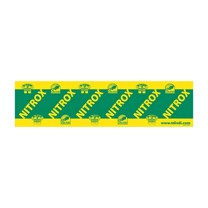 Nitrox Tank Sticker