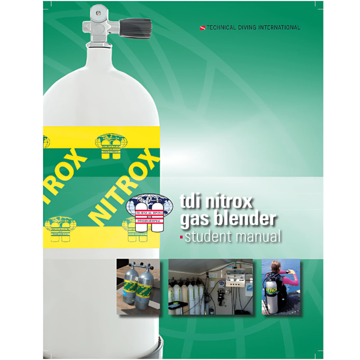 Nitrox Gas Blending Manual