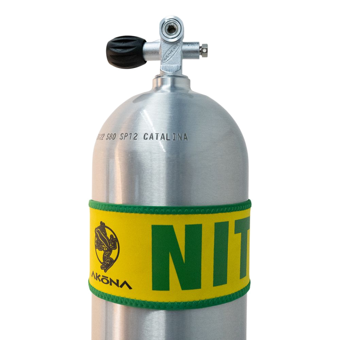 Nitrox Sleeve for 7.25" - 8" Tanks