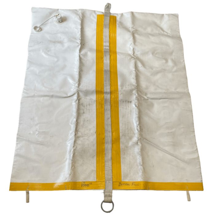 Open Bottom Lift Bag (1000 lb, Used, Consignment)