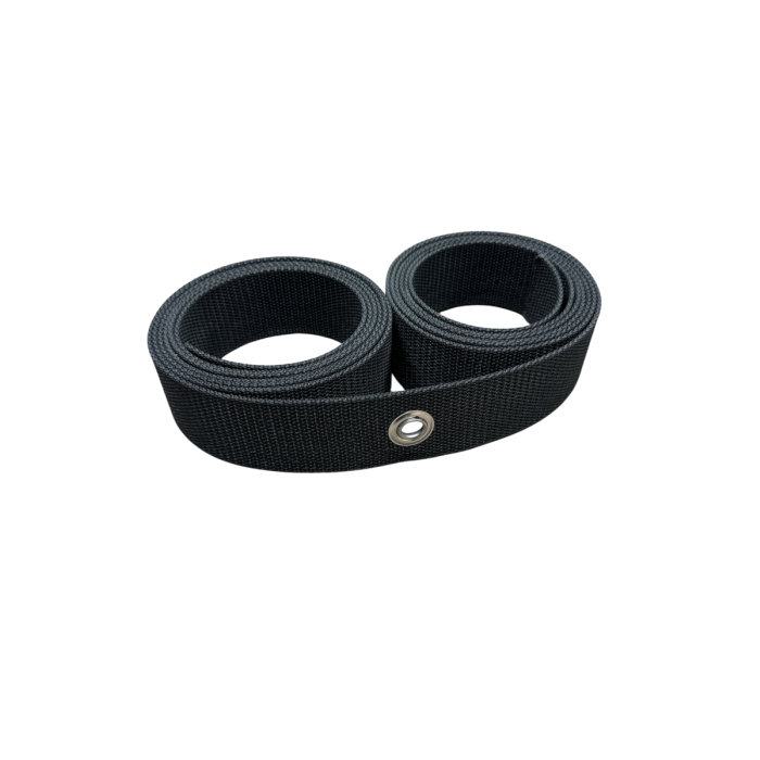 Backplate Webbing (15 Feet of Webbing with Grommet)