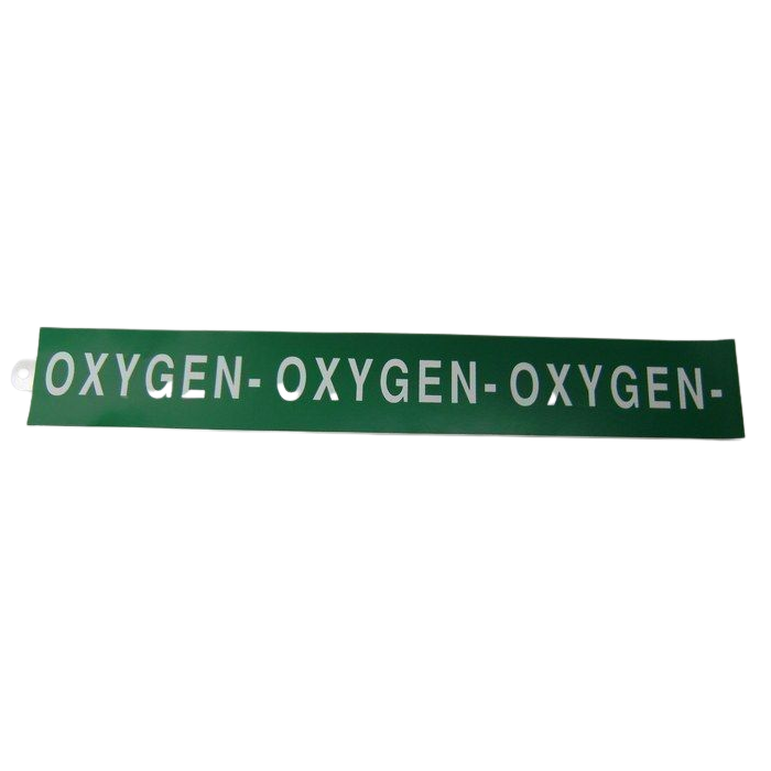 Oxygen Cylinder Sticker Oxygen Cylinder Sticker