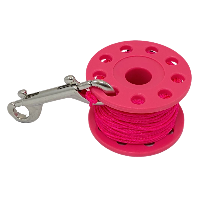 115' Pink RES Finger Spool (Ridiculously Enhanced Spool) 115' Pink RES Finger Spool (Ridiculously Enhanced Spool)