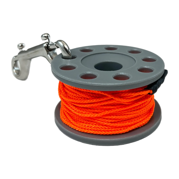 115' Grey RES Finger Spool (Ridiculously Enhanced Spool)