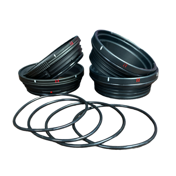 Press Lock Dryglove System with Thin Latex Gloves