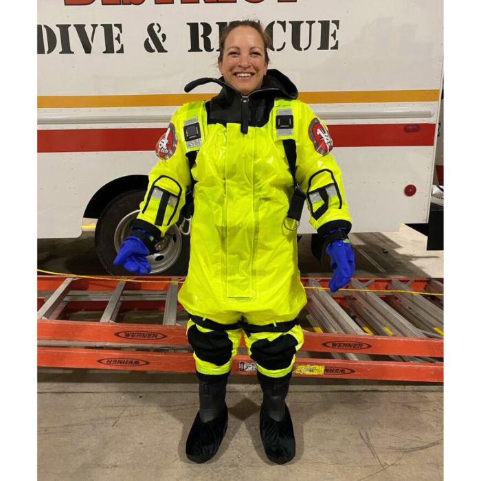 RS-1005 Ice Rescue Suit (Small/Medium)