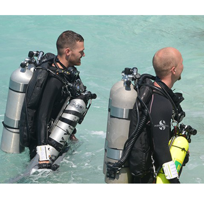 TDI Helitrox Diver Course