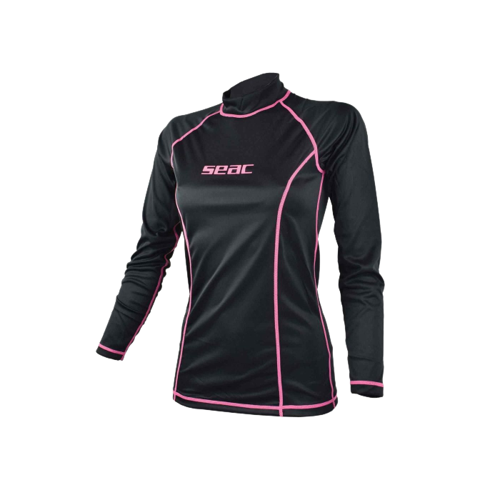 T-Sun Women's Long Sleeve Rash Guard
