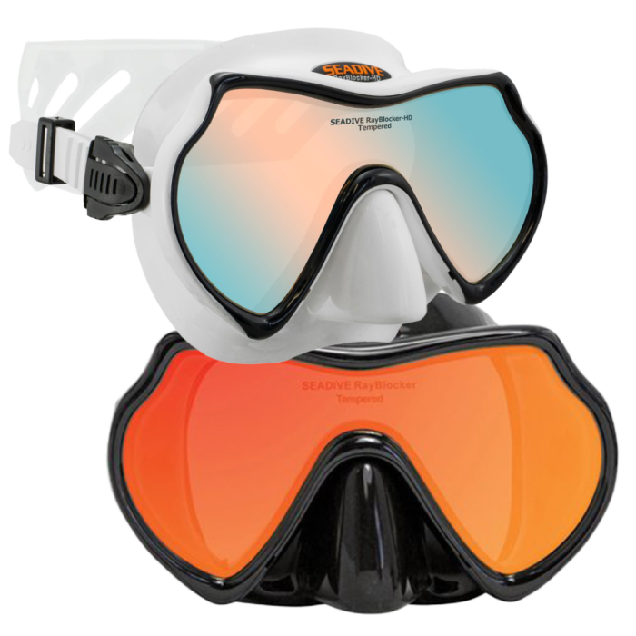SeaDive Eagleye RayBlocker-HD Mask
