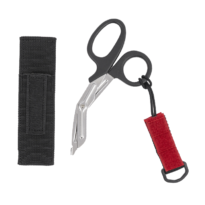 Trauma Shears with Daisy Chain Clips Trauma Shears with Daisy Chain Clips