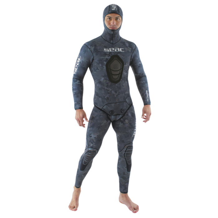 Snake Men's 3mm Two-Piece Wetsuit