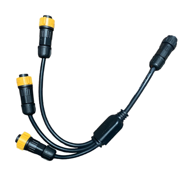Santi Style Heater Cable Splitter