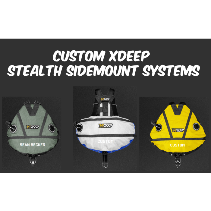 Custom Stealth Sidemount System Custom Stealth Sidemount System