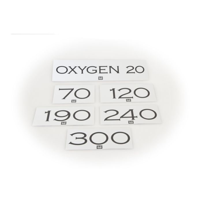 Light Monkey MOD Sticker - Pair