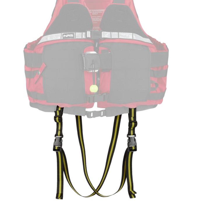 Rescue PFD Leg Straps