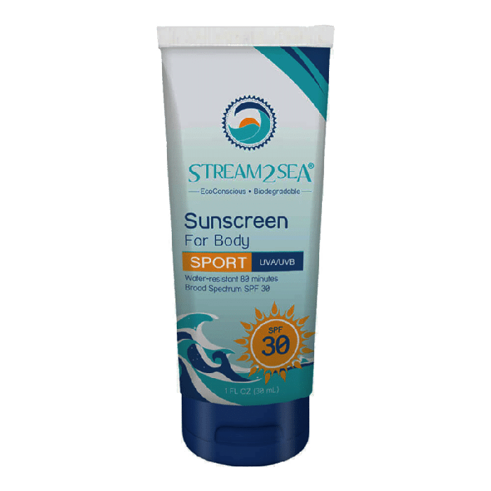 Sunscreen SPF 30 for Body