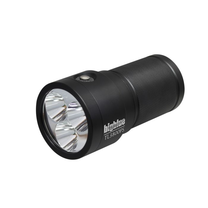 3800 Lumen Narrow Beam Technical Light w/ Extended Battery - Black 3800 Lumen Narrow Beam Technical Light w/ Extended Battery - Black