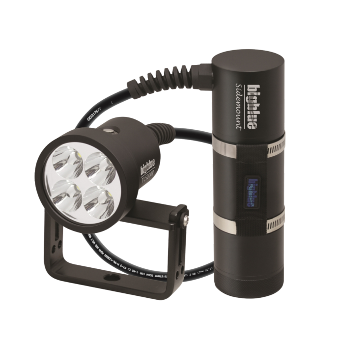 TL5200P Sidemount Cave/Tech Light