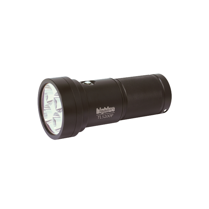 5200 Lumen Narrow Beam Technical Light - Black