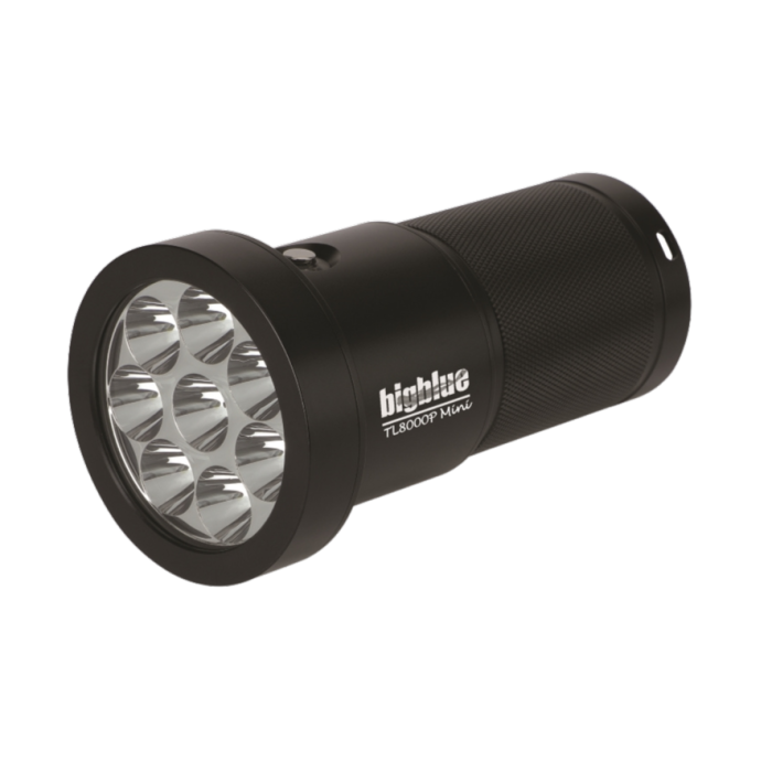 8000-Lumen Narrow-Beam Tech Light-Mini