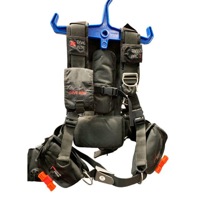 Dive Rite TransPac II (Medium, Used)