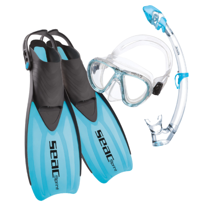 Tris Sprint Dry Snorkel Set